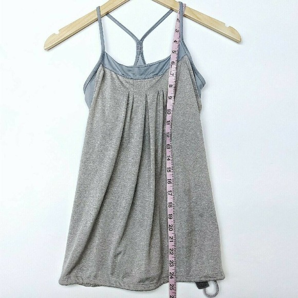 Champion Slate Blue Grey XS Yoga Top - Picture 5 of 6